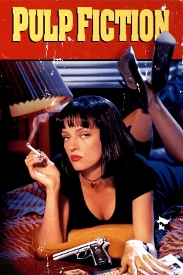 Pulp Fiction Movie poster